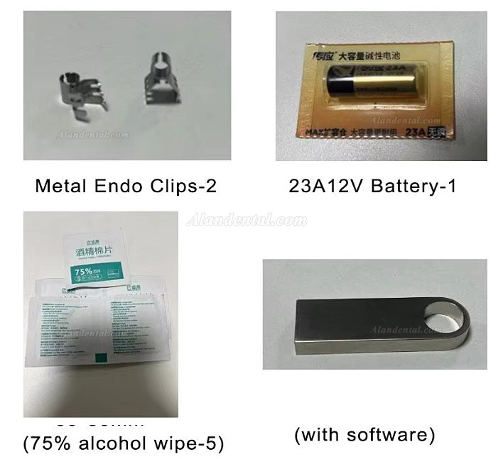 LED Visual Dental Digital Micro Intra Oral Camera with Foot Control